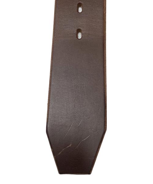 Schott（ショット）Schott (ショット) PERFECTO BELT ブラウンの古着・服飾アイテム