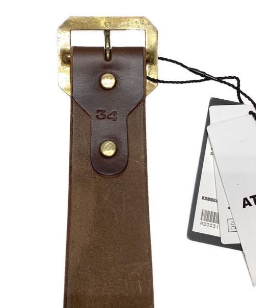Schott（ショット）Schott (ショット) PERFECTO BELT ブラウンの古着・服飾アイテム