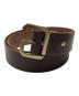 Schott（ショット）の古着「PERFECTO BELT」｜ブラウン