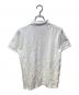 PLAY COMME des GARCONS (プレイコムデギャルソン) ハートパッチポロシャツ ホワイト サイズ:L：5000円