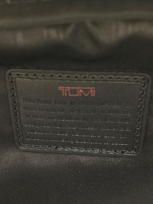 TUMI（トゥミ）TUMI (トゥミ) ALPHA T-PASS ブラックの古着・服飾アイテム