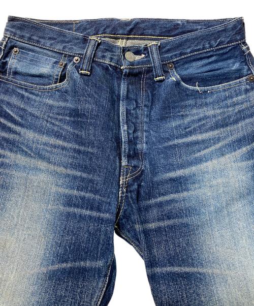 THE FLAT HEAD（ザ・フラットヘッド）THE FLAT HEAD (ザ・フラットヘッド) デニムパンツ インディゴ サイズ:W30の古着・服飾アイテム