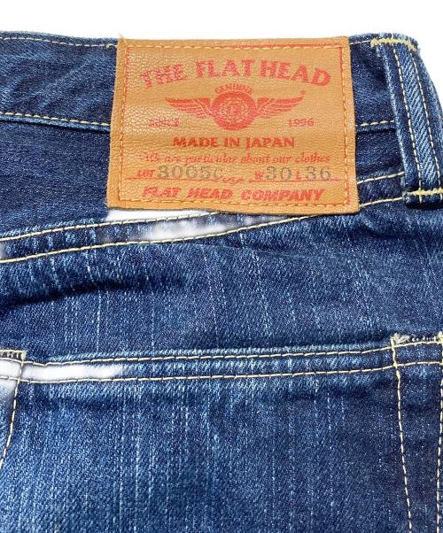THE FLAT HEAD（ザ・フラットヘッド）THE FLAT HEAD (ザ・フラットヘッド) デニムパンツ インディゴ サイズ:W30の古着・服飾アイテム