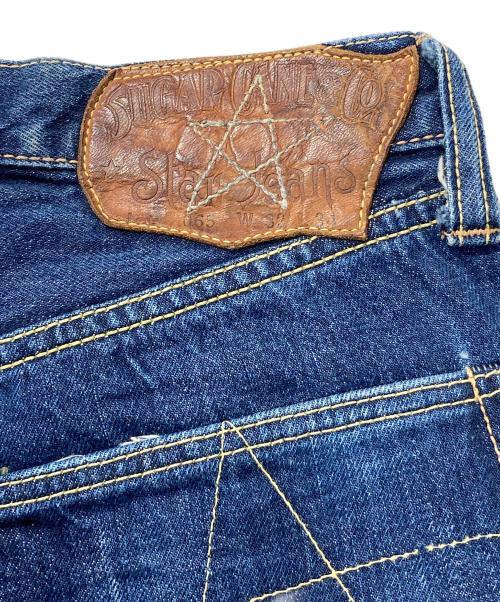 SUGAR CANE（シュガーケーン）SUGAR CANE (シュガーケーン) UNION STARデニムパンツ インディゴ サイズ:32の古着・服飾アイテム