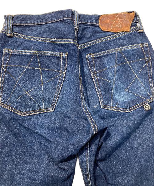 SUGAR CANE（シュガーケーン）SUGAR CANE (シュガーケーン) UNION STARデニムパンツ インディゴ サイズ:32の古着・服飾アイテム