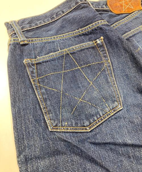 SUGAR CANE（シュガーケーン）SUGAR CANE (シュガーケーン) UNION STARデニムパンツ インディゴ サイズ:32の古着・服飾アイテム