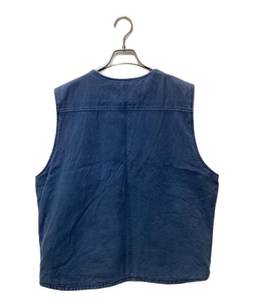 X-LARGE（エクストララージ）X-LARGE (エクストララージ) ベスト ブルー サイズ:Lの古着・服飾アイテム