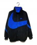 NIKEナイキ）の古着「AS M NSW VW SWSH FULL ZIP JKT」｜ブラック
