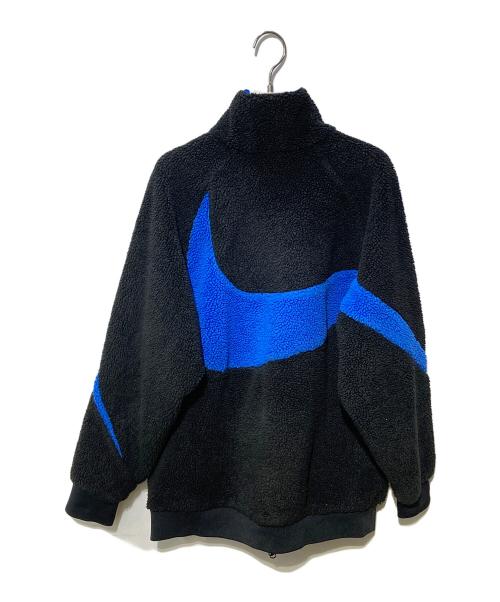 NIKE（ナイキ）NIKE (ナイキ) AS M NSW VW SWSH FULL ZIP JKT ブラック サイズ:Mの古着・服飾アイテム