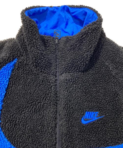 NIKE（ナイキ）NIKE (ナイキ) AS M NSW VW SWSH FULL ZIP JKT ブラック サイズ:Mの古着・服飾アイテム