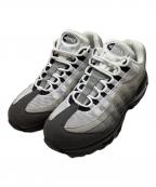 NIKEナイキ）の古着「NIKE AIR MAX 95 BIG BUBBLE BLACK/WHITE」｜グレー