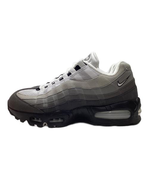 NIKE（ナイキ）NIKE (ナイキ) NIKE AIR MAX 95 BIG BUBBLE BLACK/WHITE グレー サイズ:27㎝の古着・服飾アイテム