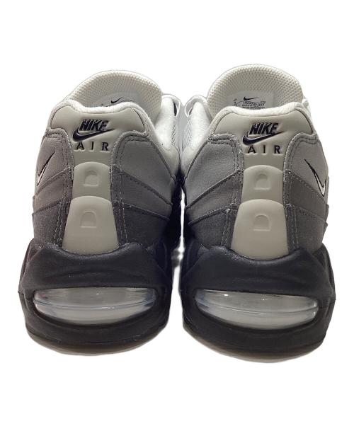 NIKE（ナイキ）NIKE (ナイキ) NIKE AIR MAX 95 BIG BUBBLE BLACK/WHITE グレー サイズ:27㎝の古着・服飾アイテム