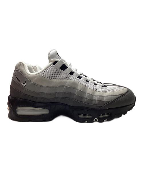 NIKE（ナイキ）NIKE (ナイキ) NIKE AIR MAX 95 BIG BUBBLE BLACK/WHITE グレー サイズ:27㎝の古着・服飾アイテム