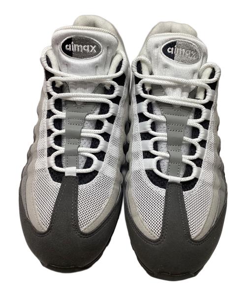 NIKE（ナイキ）NIKE (ナイキ) NIKE AIR MAX 95 BIG BUBBLE BLACK/WHITE グレー サイズ:27㎝の古着・服飾アイテム