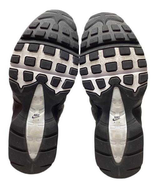 NIKE（ナイキ）NIKE (ナイキ) NIKE AIR MAX 95 BIG BUBBLE BLACK/WHITE グレー サイズ:27㎝の古着・服飾アイテム