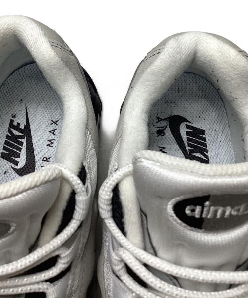 NIKE（ナイキ）NIKE (ナイキ) NIKE AIR MAX 95 BIG BUBBLE BLACK/WHITE グレー サイズ:27㎝の古着・服飾アイテム