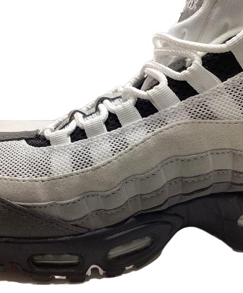 NIKE（ナイキ）NIKE (ナイキ) NIKE AIR MAX 95 BIG BUBBLE BLACK/WHITE グレー サイズ:27㎝の古着・服飾アイテム