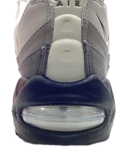 NIKE（ナイキ）NIKE (ナイキ) NIKE AIR MAX 95 BIG BUBBLE BLACK/WHITE グレー サイズ:27㎝の古着・服飾アイテム