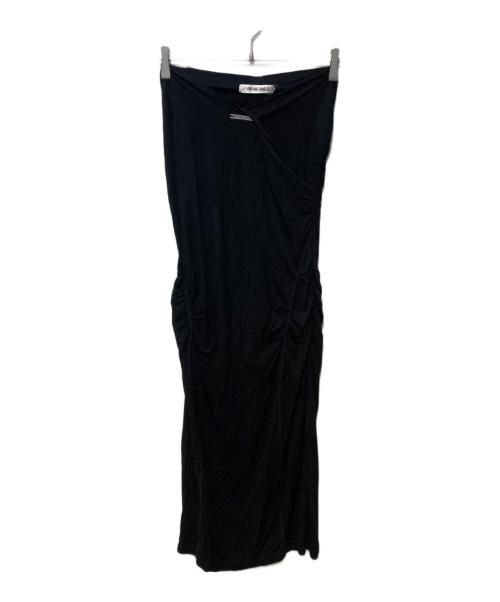 PRANK PROJECT（プランクプロジェクト）PRANK PROJECT (プランクプロジェクト) Jersey Maxi Skirt ブラック サイズ:36の古着・服飾アイテム