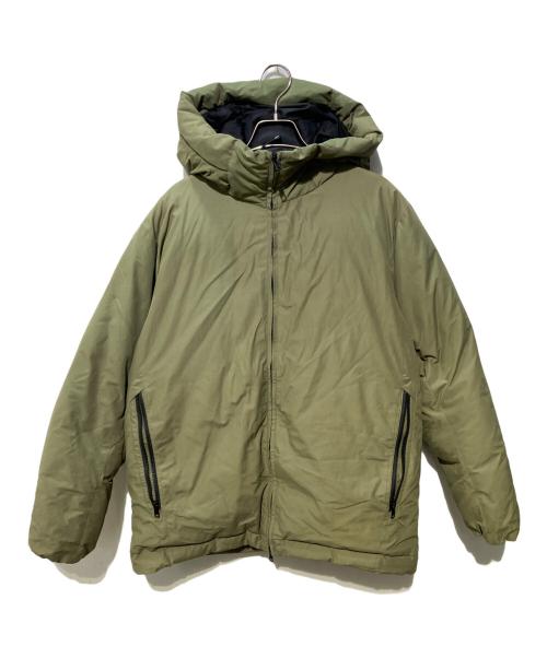 BEAMS（ビームス）BEAMS (ビームス) ダウンジャケット オリーブ サイズ:Lの古着・服飾アイテム
