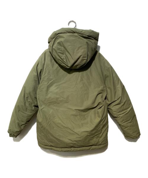 BEAMS（ビームス）BEAMS (ビームス) ダウンジャケット オリーブ サイズ:Lの古着・服飾アイテム