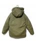 BEAMS (ビームス) ダウンジャケット オリーブ サイズ:L：4000円