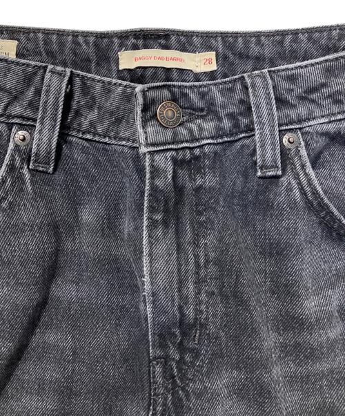 LEVI'S（リーバイス）LEVI'S (リーバイス) BAGGY DAD BARREL グレー サイズ:SIZE71㎝(W28)の古着・服飾アイテム