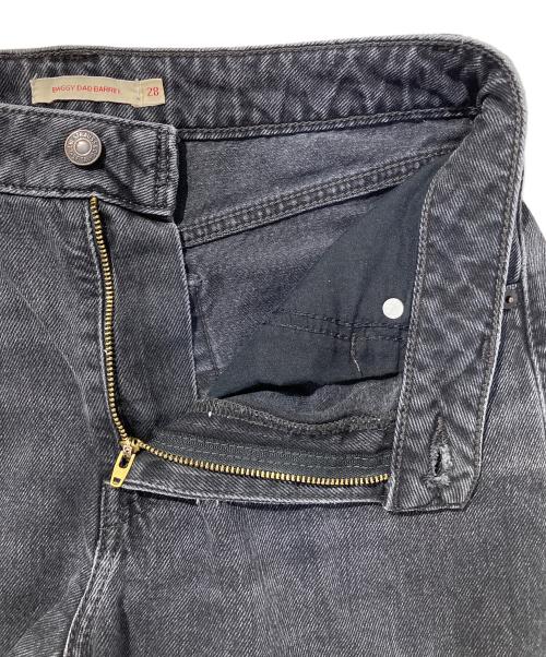 LEVI'S（リーバイス）LEVI'S (リーバイス) BAGGY DAD BARREL グレー サイズ:SIZE71㎝(W28)の古着・服飾アイテム