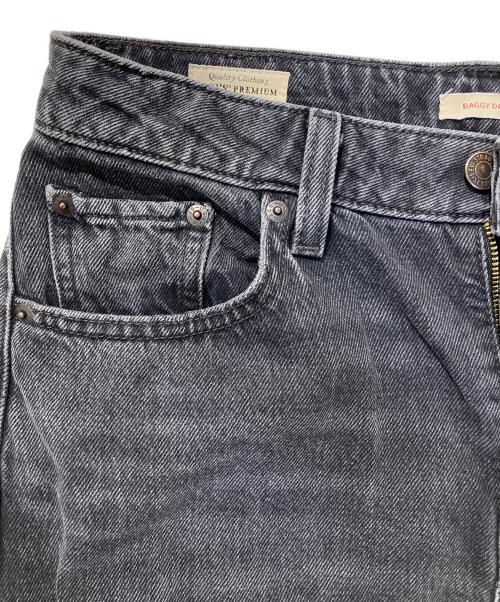 LEVI'S（リーバイス）LEVI'S (リーバイス) BAGGY DAD BARREL グレー サイズ:SIZE71㎝(W28)の古着・服飾アイテム