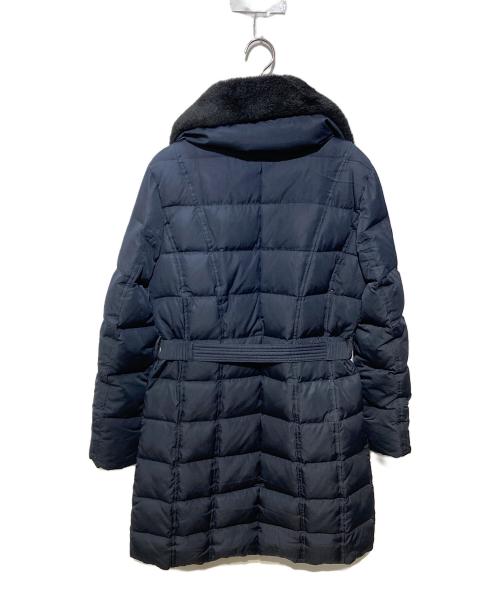 MICHAEL KORS（マイケルコース）MICHAEL KORS (マイケルコース) ダウンコート ネイビー サイズ:Mの古着・服飾アイテム