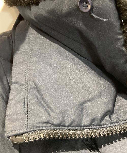 MICHAEL KORS（マイケルコース）MICHAEL KORS (マイケルコース) ダウンコート ネイビー サイズ:Mの古着・服飾アイテム