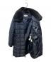 中古・古着 MICHAEL KORS (マイケルコース) ダウンコート ネイビー サイズ:M：10000円