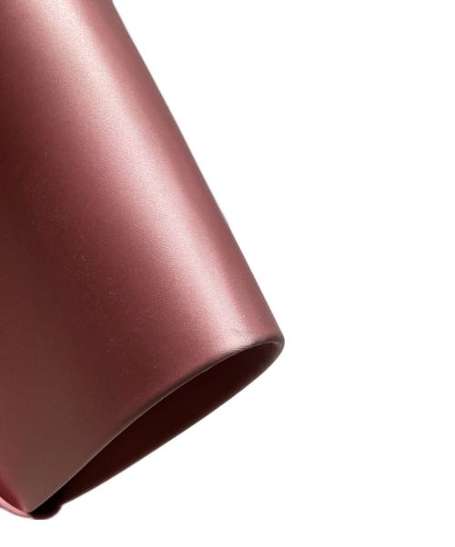 CHARLES & KEITH（チャールズアンドキース）CHARLES & KEITH (チャールズアンドキース) サテンボウイロンゲイティッドショルダーバッグ FlamingoPinkの古着・服飾アイテム