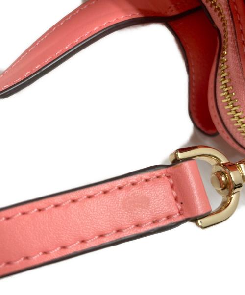 MICHAEL KORS（マイケルコース）MICHAEL KORS (マイケルコース) EMILIAMKシグネチャーラージサッチェル ピンクの古着・服飾アイテム