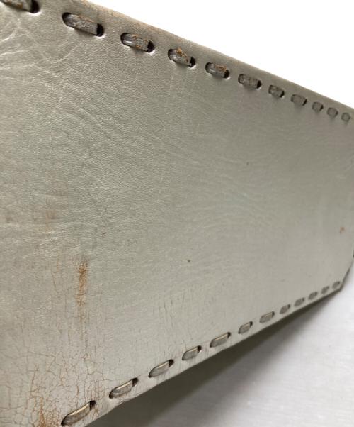 Carving Tribes（カービングトライブス）CARVING TRIBES (カービングトライブス) トートバッグ シルバーの古着・服飾アイテム