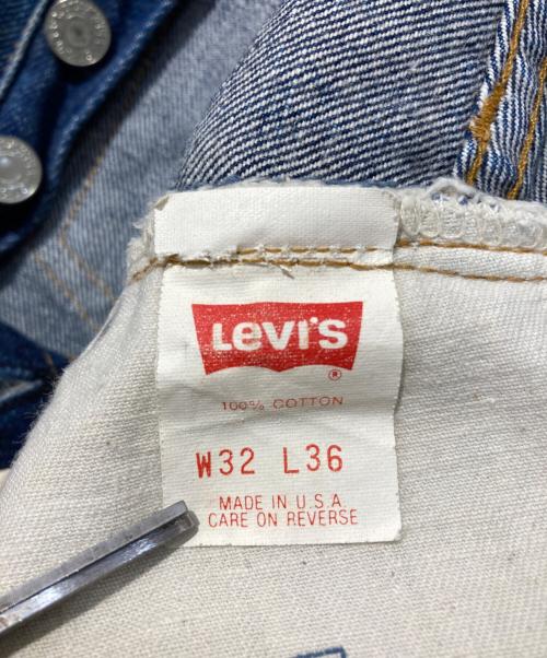 LEVI'S（リーバイス）LEVI'S (リーバイス) 501 デニムパンツ インディゴ サイズ:W32の古着・服飾アイテム
