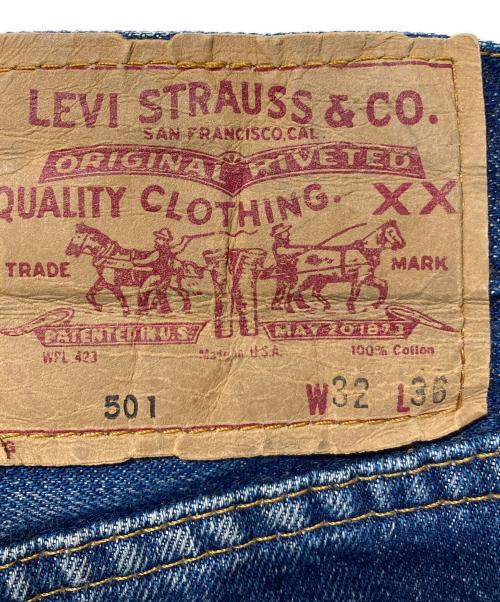 LEVI'S（リーバイス）LEVI'S (リーバイス) 501 デニムパンツ インディゴ サイズ:W32の古着・服飾アイテム