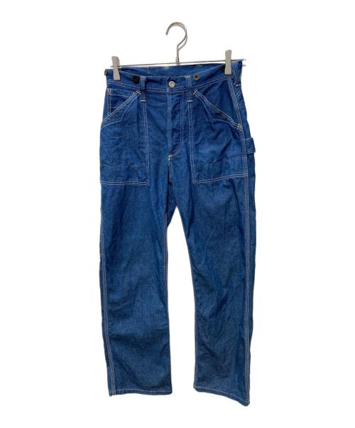 freewheelers（フリーホイーラーズ）freewheelers (フリーホイーラーズ) ペインターパンツ インディゴ サイズ:W28の古着・服飾アイテム