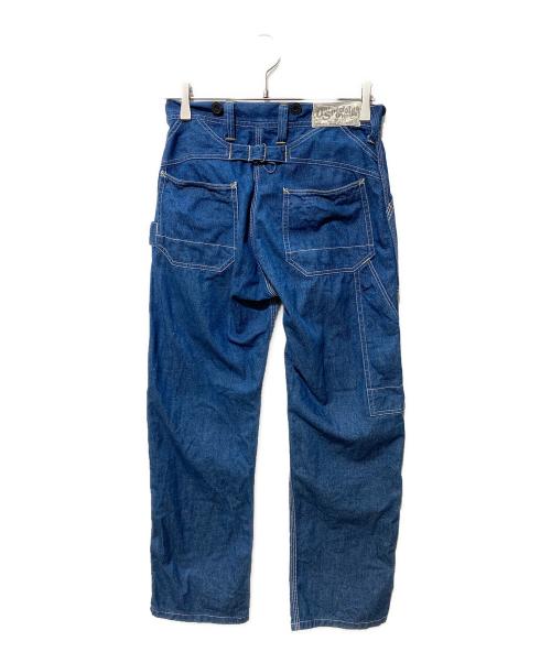 freewheelers（フリーホイーラーズ）freewheelers (フリーホイーラーズ) ペインターパンツ インディゴ サイズ:W28の古着・服飾アイテム