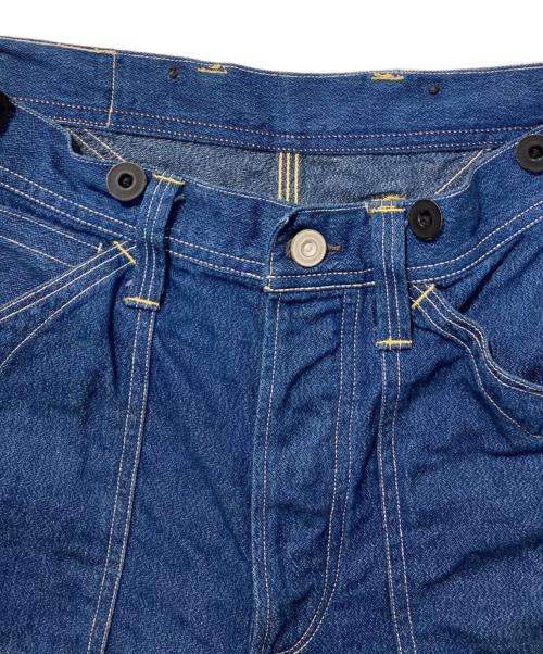 freewheelers（フリーホイーラーズ）freewheelers (フリーホイーラーズ) ペインターパンツ インディゴ サイズ:W28の古着・服飾アイテム