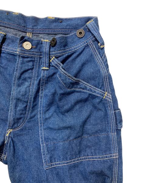 freewheelers（フリーホイーラーズ）freewheelers (フリーホイーラーズ) ペインターパンツ インディゴ サイズ:W28の古着・服飾アイテム
