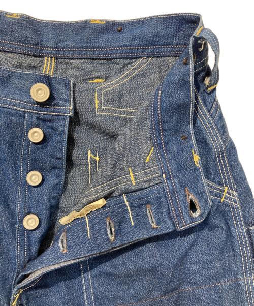freewheelers（フリーホイーラーズ）freewheelers (フリーホイーラーズ) ペインターパンツ インディゴ サイズ:W28の古着・服飾アイテム