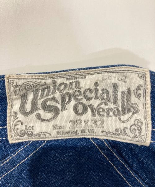 freewheelers（フリーホイーラーズ）freewheelers (フリーホイーラーズ) ペインターパンツ インディゴ サイズ:W28の古着・服飾アイテム