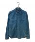 RRL（ダブルアールエル）の古着「チンストチェックシャツ」｜ネイビー