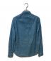 RRL (ダブルアールエル) チンストチェックシャツ ネイビー サイズ:XS：10000円