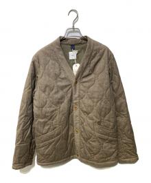 ts(s)（ティーエスエス）の古着「キルティングジャケット」｜ブラウン