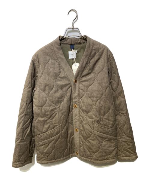 ts(s)（ティーエスエス）ts(s) (ティーエスエス) キルティングジャケット ブラウン サイズ:SIZE 2の古着・服飾アイテム