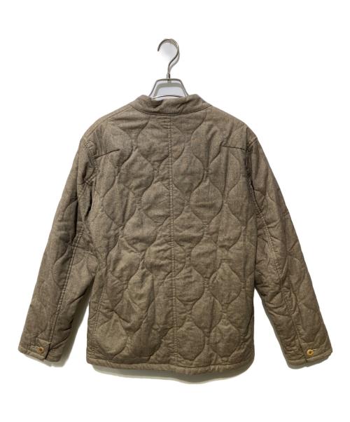 ts(s)（ティーエスエス）ts(s) (ティーエスエス) キルティングジャケット ブラウン サイズ:SIZE 2の古着・服飾アイテム