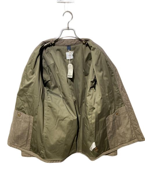 ts(s)（ティーエスエス）ts(s) (ティーエスエス) キルティングジャケット ブラウン サイズ:SIZE 2の古着・服飾アイテム